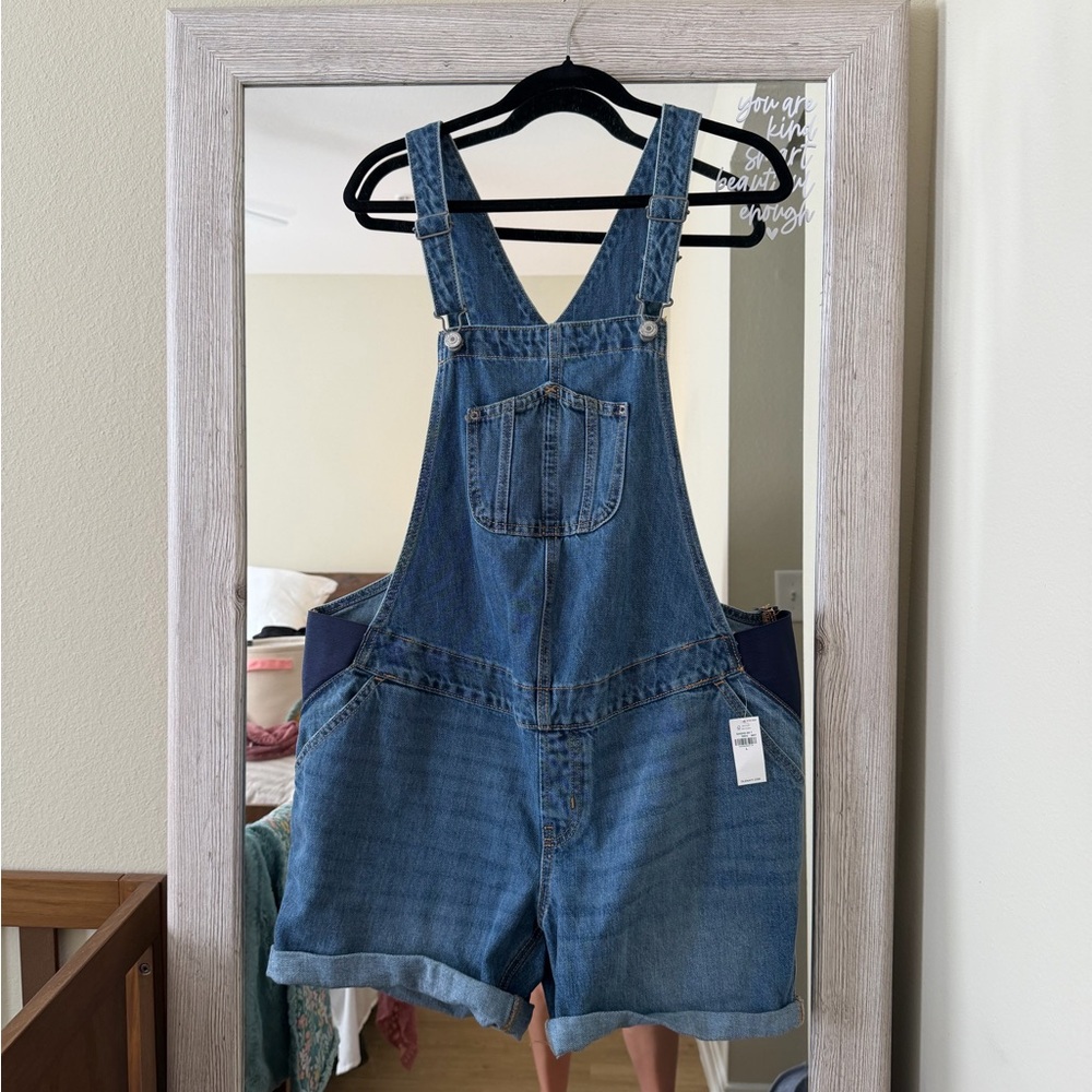 Old Navy Light Blue Denim Pants - MATERNITY